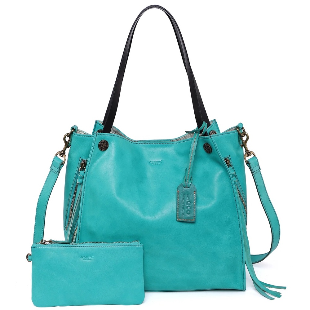 Old Trend Daisy Tote Bag + Pouch